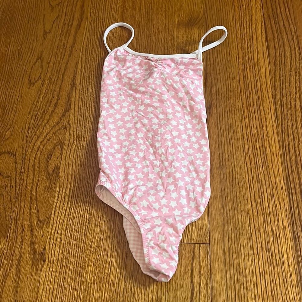 Stella Cove Girl’s Pink Star One Piece Size 8
